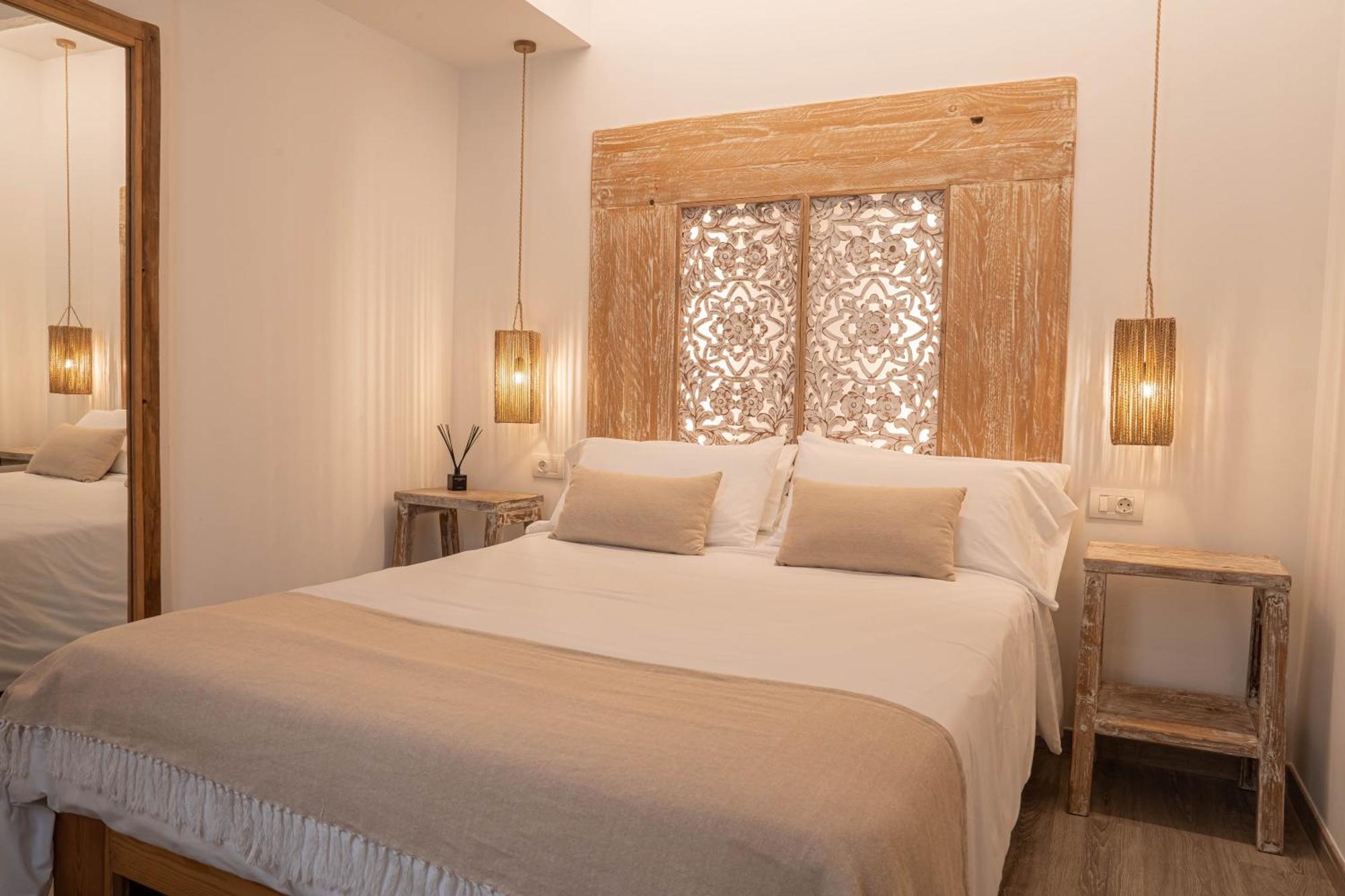 Hotel Los 5 Sentidos Сьюдадела Экстерьер фото