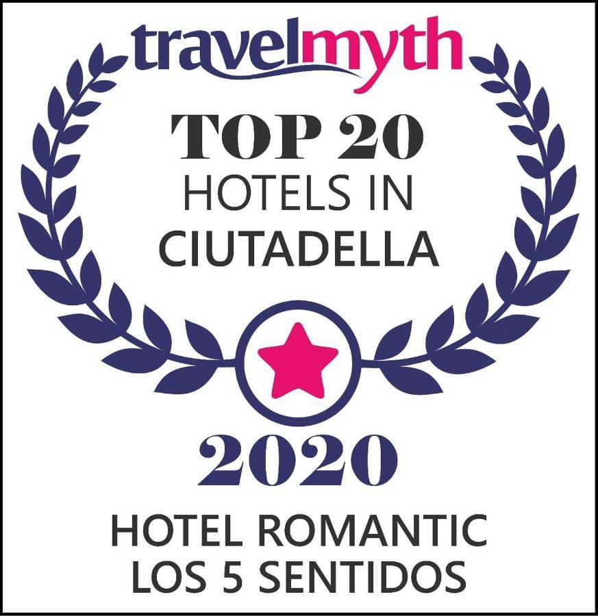 Hotel Los 5 Sentidos Сьюдадела Экстерьер фото